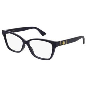 Authentic Gucci Eyeglasses GG0634O 004 Navy Full Rim Frames 55MM RX-ABLE